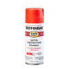 Rust-Oleum Stops Rust Satin Fire Red Enamel Spray Paint 12 oz (Pack of 6)