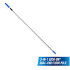 Unger 60 in. L X 1.75 in. D Aluminum Dual Ended Pole Multicolored