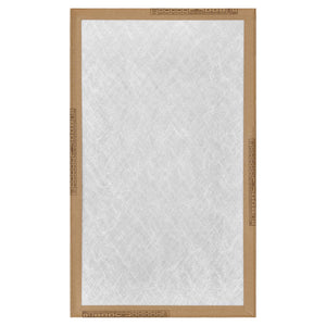 AAF Flanders EZ Flow II 14 in. W x 24 in. H x 1 in. D Fiberglass 1 MERV Air Filter (Pack of 12)