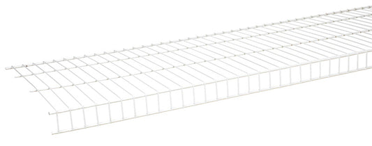 Rubbermaid Linen Shelf Steel White 8' L X 16" D (Case of 6)