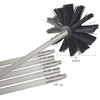 Deflect-O 6.75 in. D Black/White Aluminum Duct Cleaning Kit