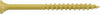 Deck Plus No. 8  x 2 in. L Star Flat Head Exterior Deck Screws 50 pk - Deal of The Week