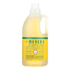 Mrs. Meyer'S Clean Day Honeysuckle Scent Laundry Detergent Liquid 64 Oz. 1 Pk