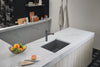 Precis 24" Single Bowl - Cinder