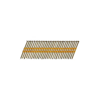 Metabo HPT Hot Dipped Galvanized Steel 21 Deg. Smooth Shank Angled Strip Framing Nails 2-3/8 in.