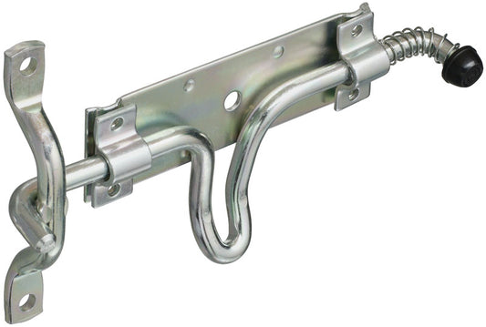 National Hardware Zinc-Plated Steel Left or Right Handed Gate Latch