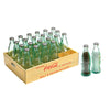 TableCraft Coca-Cola 1-1/4 in. W x 4-7/16 in. L Clear Glass Salt and Pepper Shakers (Pack of 24)