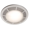 Broan 100 CFM 5 Sones Bathroom Ventilation Fan with Lighting