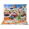 Hot Wheels Advent Calendar Multicolored 24 pc