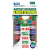 Magic Seasons LED Multicolored 10 ct String Christmas Lights 7.5 ft. (Pack of 12)