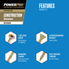 Hillman Power Pro No. 8  x 2 in. L Star Wood Screws 50 pk