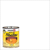 Zinsser Bulls Eye Clear Shellac Finish and Sealer 1 qt.