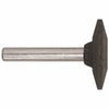 Century Drill & Tool 1-1/4 in. D X 1/4 in. L Aluminum Oxide Grinding Point Cylinder 30560 rpm 1 pc