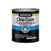 Minwax One Coat Gloss Clear Fast-Drying Polyurethane 1 qt.