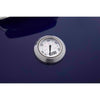 Weber Master Touch Charcoal Grill 22 Inch Blue with Hinged Cooking Grate and Warming Rack