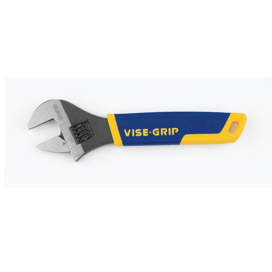 Irwin Vise-Grip 15/16 in. Metric and SAE Adjustable Wrench 6 in. L 1 pc