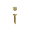 SPAX No. 8 x 3/4 in. L Phillips/Square Flat Head Yellow Zinc Steel Multi-Purpose Screw 35 each