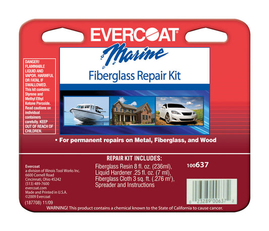Evercoat Marine Fiberglass Repair Kit