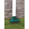Frost King Drain Away 0.1 in. H X 7.25 in. W X 8 ft. L Green Vinyl Downspout Extension - Open Box