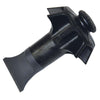 Danco Disposal Genie 2-1/2 in. Black Plastic Garbage Disposal Strainer
