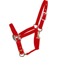 Hamilton Adjustable Chin Halter W/Snap