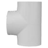 Charlotte Pipe Schedule 40 2 in. Slip X 2 in. D Slip PVC Tee 1 pk