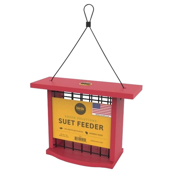 Comedero de sebo de plástico de Birds Choice (paquete de 4)