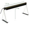 Ferry-Morse KLIGHT Indoor T5 Bulb Fluorescent Grow Light for Seedling & Cuttings 11 Hx6.5 Wx22 L in.
