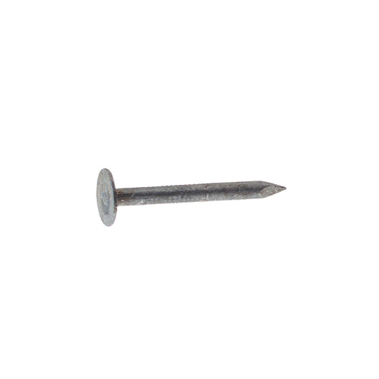 Grip-Rite 3 in. Roofing Electro-Galvanized Steel Nail Flat 1 lb. (Pack of 12)