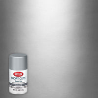 Krylon Short Cuts Gloss Chrome Metallic Spray Paint 3 oz. (Pack of 6) - Deal of The Week
