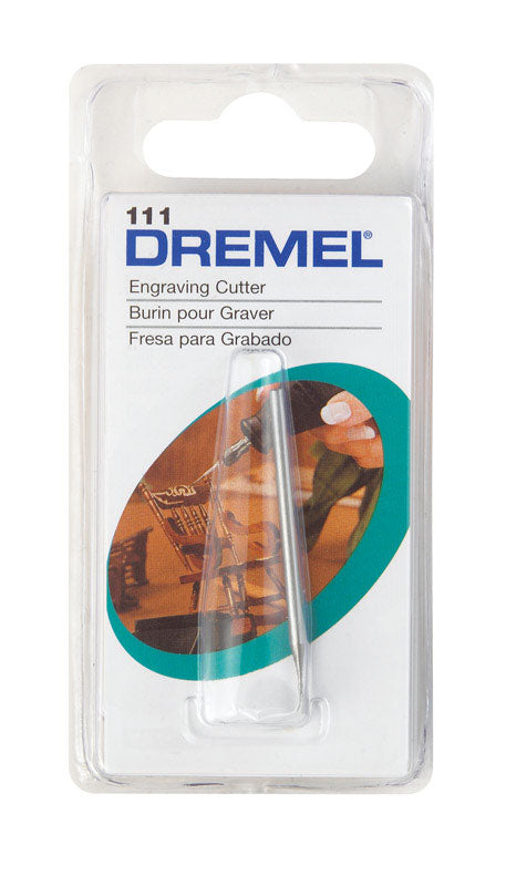 Dremel 5/16 in. X 1-1/2 in. L High Speed Steel Engraving Cutter 1 pk