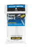 Wooster Super Doo-Z Fabric 4-1/2 in. W X 3/8 in. Trim Paint Roller Cover 2 pk
