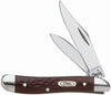 Case Working Peanut Brown Stainless Steel 2.88 in. Pocket Knife