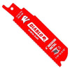 Diablo 4 in. Bi-Metal Medium Metal Reciprocating Saw Blade 14/18 TPI 5 pk - Open Box
