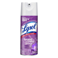 Lysol Brand New Day Lavender and Cotton Blossom Scent Disinfectant 12.5 oz (Pack of 6)
