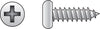 Hillman No. 14 X 1-1/2 in. L Phillips Pan Head Sheet Metal Screws 100 pk