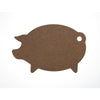 Epicurean Pig 11 in. W x 16 in. L Natural Nutmeg Richlite Paper Composite Cutting Board (Pack of 4)