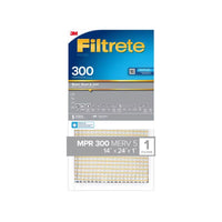 3M Filtrete 14 in. W X 24 in. H X 1 in. 300 MPR Pleated Filter Dust (Pack of 4)