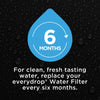Whirlpool EveryDrop Filter 6 Refrigerator Replacement Filter For Whirlpool Filter 6