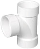 Charlotte Pipe 3 in. Hub X 3 in. D Hub PVC Sanitary Tee 1 pk - Deal of The Week