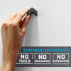 3M Claw Silver Drywall Picture Hanger 15 lb 1 pk