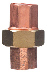 Mueller Streamline 3/4 In. Sweat  X 3/4 In. Dia. Sweat Copper Union