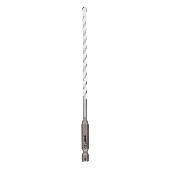 Milwaukee Shockwave 5/32 in. X 6 in. L Carbide Percussion Drill Bit Hex Shank 1 pc