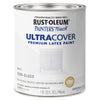 Rust-Oleum Painters Touch Ultra Cover Semi-Gloss White Paint Indoor and Outdoor 250 g/L 1 qt.