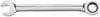 GearWrench 11/16 in. X 11/16 in. 12 Point SAE Ratcheting Combination Wrench 8.878 in. L 1 pc