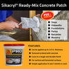 Sika Corporation 514899 1 Gallon Light Gray Sikacryl Ready-Mix Concrete Patch