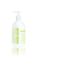 Sapadilla Organic Rosemary & Peppermint Scent Hand Soap 12 oz. (Pack of 6)