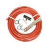 Dial Red Poly Bleed Off Kit 25 H x 1/4 W in. for 1/2 in. Pump Hose