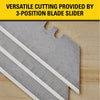 Stanley Classic 99 6 in. Retractable Utility Knife Gray (Pack Of 6)