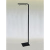 Black Metal Floor Sign Holder 52 in. H X 10 in. W X 14 in. L